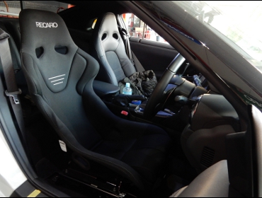 RECARO�i���J���V�[�g�j�@NISSAN�@GTR�@R35�@�Ɂ@���J���@TS-G�@GK�@�V�[�g�q�[�^�[�t���@BK/BK�@����