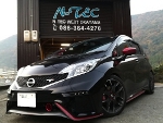 NISSAN�@�m�[�g�@E12�@�Ɂ@RECARO�i���J���j�@RS-G�@GK�@BK/RED�@����