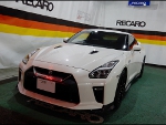 RECARO�i���J���V�[�g�j�@NISSAN�@GTR�@R35�@�Ɂ@���J���@�|�[���|�W�V�����@�h�C�c�d�l�@�V�[�g�q�[�^�[�t���@BK/BK�@����