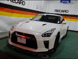 RECARO�i���J���V�[�g�j�@NISSAN�@GTR�@R35�@�Ɂ@���J���@SP-G�|�[���|�W�V�����@�V�[�g�q�[�^�[�t���@BK�@����
