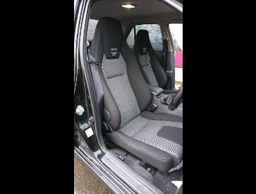 NISSAN�@�X�J�C���C���@ER34�@4�h�A�@FR�@�Ɂ@RECARO�i���J���j�@LX-F�@IN110�@BK�@A/R�^�C�v�@�~2�r�@����