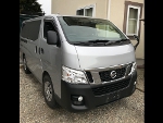 NISSAN�@�L�����o���@NV350�@�Ɂ@RECARO�i���J���j�@SR-7F�@KK100�@BK�@����