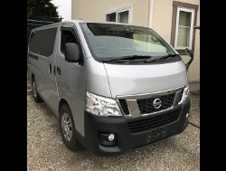 NISSAN�@�L�����o���@NV350�@�Ɂ@RECARO�i���J���j�@SR-7F�@KK100�@BK�@����