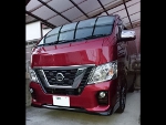 NISSAN�@�L�����o���@NV350�@�Ɂ@RECARO�i���J���j�@LX-F�@IN110�@BK�@A/R�^�C�v�@����