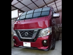 NISSAN�@�L�����o���@NV350�@�Ɂ@RECARO�i���J���j�@LX-F�@IN110�@BK�@A/R�^�C�v�@����