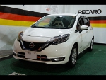 NISSAN�@�m�[�g�@e-power MEDALOST E12�@�Ɂ@RECARO�i���J���j�V�[�g�@SR-7F�@Lassic�@�����U�[�@�A�[�����X�g�t���@�~2�r�@����