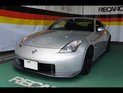 NISSAN�@�t�F�A���f�BZ�@Z33�@�Ɂ@RECARO�i���J���j�@TS-G�@GK�@BK/BK�@�~2�r�@����