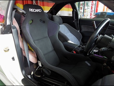 RECARO�i���J���V�[�g�j�@NISSAN�@�V���r�A�@S14�@�Ɂ@RECARO�i���J���j�@SP-G�VKK�@�V�[�g�q�[�^�[�t���@����