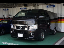NISSAN�@NV350�@�L�����o���@�Ɂ@RECARO�i���J���j�V�[�g�@LX-F�@IN110�@BK�@����