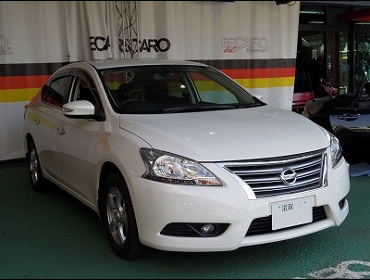 NISSAN�@�V���t�B�@�Ɂ@RECARO�i���J���j�V�[�g����