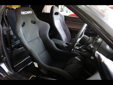 RECARO�i���J���V�[�g�j�@NISSAN�@�X�J�C���C���@GT-R�@BNR32�@�Ɂ@RECARO�i���J���j�@SP-G�VKK�@����