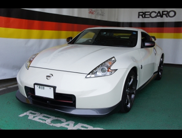 NISSAN�@�t�F�A���f�BZ�@Z34�@2014�N�@�Ɂ@RECARO�i���J���j�V�[�g����