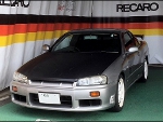 NISSAN�@�X�J�C���C���@ER34�@1998�N�@�Ɂ@RECARO�i���J���j�@SR-6�@GK100�@BK/BK�@����