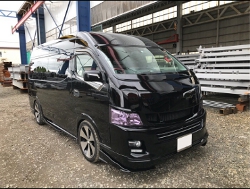 RECARO�i���J���V�[�g�j�@NISSAN�@NV350�@�L�����o���@DX�@���C�h�X�p�����@�Ɂ@���J���@SR-7F�@KK100�@BK�@�~2�r�@����