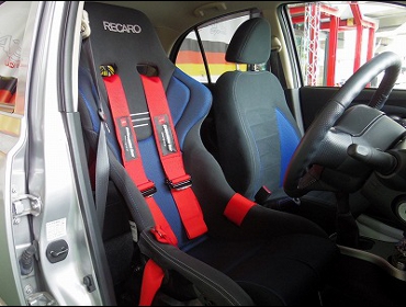 NISSAN�@�}�[�`12SR�@AK12�i2009�N�j�@�Ɂ@RECARO�i���J���j�@RS-G�@GK�@BK/BL�@����