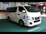 NISSAN�@�L�����o���@NV350�@�Ɂ@RECARO�i���J���j�@SR-7F�@GK100�@BK/BL�@�~2�r�@����