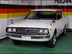 RECARO�i���J���V�[�g�j�@NISSAN�@�X�J�C���C���@C-GC111�i1976�N10���j�@�Ɂ@���J���V�[�g�@����
