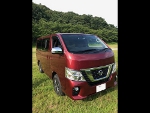 NISSAN�@NV350�L�����o���@�Ɂ@RECARO�i���J���j�@LX-F�@IN110�@BK�@�~2�r�@����