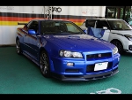 NISSAN�@�X�J�C���C��GT-R�@BNR34�i2001�N�j�@�Ɂ@RECARO�i���J���j�@SR-6�@GK100S�@BK/BL�@���@SR-7F�@GK100�@BK/BL�@����