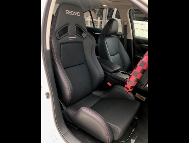 RECARO�i���J���V�[�g�j�@NISSAN�@�X�J�C���C���@HNV37�@4WD�@�Ɂ@SR-7�@Lassic�@BK�@����