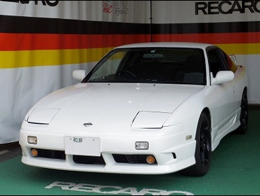 NISSAN�@180SX�@����^�@�^�C�vS�i1998�N�j�@�Ɂ@RECARO�i���J���j�@RS-G�@GK�@BK/BL�@����