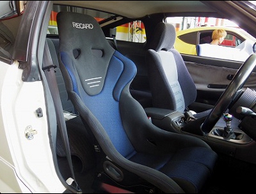 RECARO�i���J���V�[�g�j�@NISSAN�@180SX�@����^�@�^�C�vS�i1998�N�j�@�Ɂ@RECARO�i���J���j�@RS-G�@GK�@BK/BL�@����