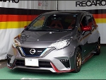 NISSAN�@�m�[�g�@e-power�@HE12�i2017�N�j�@�Ɂ@RECARO�i���J���j�@SR-7F�@���V�b�N�@RED�@�V�[�g�q�[�^�[�t���@���@SR-7F�@���V�b�N�@RED�@����