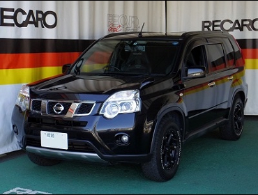 RECARO�i���J���V�[�g�j�@NISSAN�@�G�N�X�g���C���@T31�@�Ɂ@RECARO�i���J���j�@SR-7�@Lassic �@BK�@���@SR-7F�@Lassic BK�@����