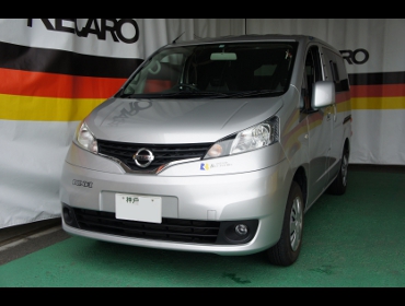 NISSAN�@�o�l�b�gNV200�@�Ɂ@RECARO�i���J���j�@LX-F IN110 BK �A�[�����X�g�t���@�~2�r�@����