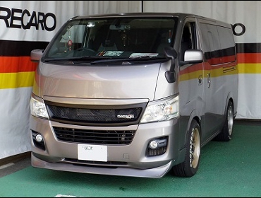 RECARO�i���J���V�[�g�j�@NISSAN�@NV350�L�����o���i2012�N�j�@�Ɂ@RECARO�i���J���j�@LX-F�@IN110�@BK�@����