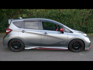 RECARO�i���J���V�[�g�j�@NISSAN�@�m�[�g�@�j�X���@e�p���[�@HE12�@�Ɂ@RECARO�i���J���j�@SR-7�@GK100�@BK/BK�@���@SR-7F�@GK100�@BK/BK�@����