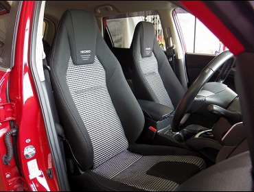 RECARO�i���J���V�[�g�j�@NISSAN�@�G�N�X�g���C���@NT32�i2016�N�j�@�Ɂ@RECARO�i���J���j�@LX-F�@IN110�V�[�g�q�[�^�[�t���@BK�@�~���E�@����