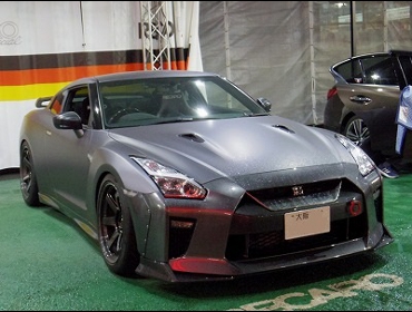 NISSAN�@GT-R�@R35�@�Ɂ@RECARO�i���J���j�@�|�[���|�W�V�����@�V�[�g�q�[�^�[�t���@����