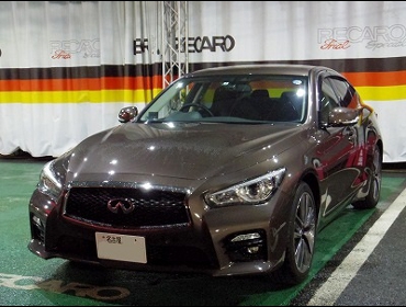 NISSAN�@�X�J�C���C���@V37�@�Ɂ@RECARO�i���J���j�@�N���X�X�|�[�c�X�^�[�@CL100H�@����