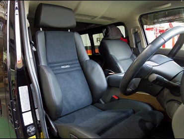 RECARO�i���J���V�[�g�j�@NISSAN�@NV350�@�L�����o���@E26�@�Ɂ@RECARO�i���J���j�@�I���\�y�hDL220HV�@����