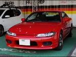 NISSAN シルビア S15(2002年) に RECARO(レカロ) RS-G GK BK/RED 装着