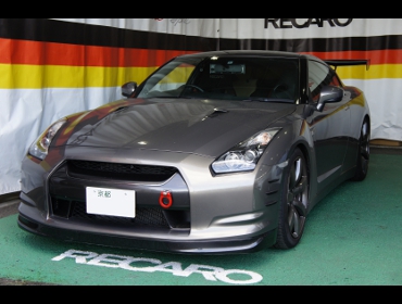 NISSAN�@GTR�@R35�i2008�N�j�@�Ɂ@RECARO�i���J���j�@RS-G�@GK�@BK/RED�@����