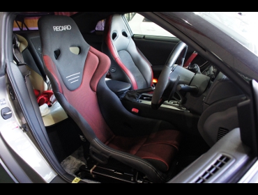 NISSAN�@GTR�@R35�i2008�N�j�@�Ɂ@RECARO�i���J���j�@RS-G�@GK�@BK/RED�@����