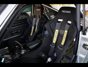NISSAN�@�X�J�C���C���@KGC10�i1971�N�j�@�Ɂ@RECARO�i���J���j�@RS-G�@GK�@BK/BK�@�~���E�@����