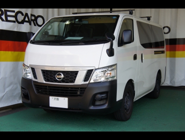 NISSAN�@NV350�@�L�����o���@�Ɂ@RECARO�i���J���j�@SR-7F�@GK100�@BK/BK�@�V�[�g�q�[�^�[���A�[�����X�g�t���@����