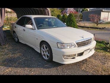 NISSAN�@���[�����@C35�@�Ɂ@RECARO�i���J���j�@SR-7�@KK100�@BK�@����