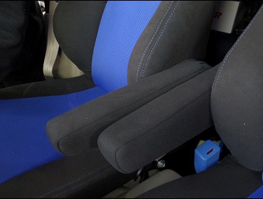 RECARO�i���J���V�[�g�j�@NISSAN�@�N���b�p�[�@DA17W�@�Ɂ@RECARO�i���J���j�@SR-7F GK100�@BK/�u���[�@�V�[�g�q�[�^�[�t�����A�[�����X�g�t���@�~���E�@����