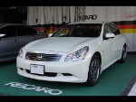 NISSAN�@�X�J�C���C���@V36�@�Z�_���i2008�N�j�@�Ɂ@RECARO�i���J���j�@PRO�@RACER�@RMS�@2700G�@����