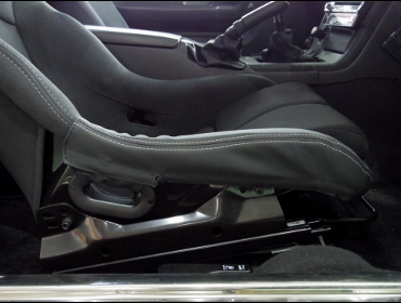 NISSAN�@�X�J�C���C���@BCNR33�@�Ɂ@RECARO�i���J���j�@RS-G�@GK�@BK/BK�@����