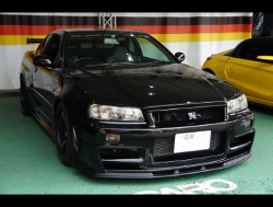 RECARO�i���J���V�[�g�j�@NISSAN�@�X�J�C���C��GT-R�@BNR34�i1999�N�j�@�Ɂ@RECARO�i���J���j�@TS-G�@GK�@BK/RED�@����