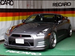 NISSAN�@GT-R�@R35�i2010�N�j�@�Ɂ@RECARO�i���J���j�@SR-7�@GK100�@BK/BK�@����