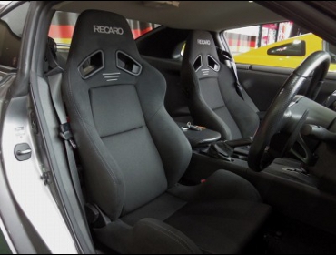 NISSAN�@GT-R�@R35�i2010�N�j�@�Ɂ@RECARO�i���J���j�@SR-7�@GK100�@BK/BK�@����