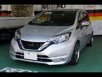 NISSAN�@�m�[�g�@e-power�@HE12�@�Ɂ@RECARO�i���J���j�@SR-7F�@GK100�@BK/SIL�@�A�[�����X�g�t���@����