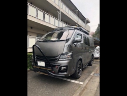 RECARO�i���J���V�[�g�j�@NISSAN�@NV350�@�L�����o���@E26�@�Ɂ@RECARO�i���J���j�@SR-7F�@����@�A�h�o���X�G�f�B�V����2019�@RED�@����