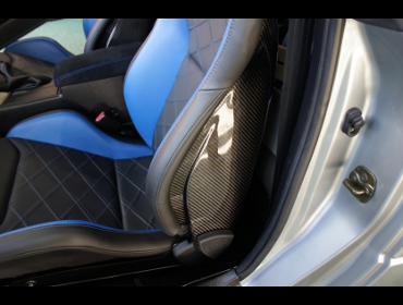 RECARO�i���J���V�[�g�j�@NISSAN�@�X�J�C���C���@GT-R�@BNR34�i1999�N�j�@�Ɂ@RECARO�i���J���j�@�X�|�[�c�X�^�[�@���~�e�b�h�G�f�B�V�����@�u���[�@�J�[�{���o�b�N�V�F���d�l�@�~���E�@����
